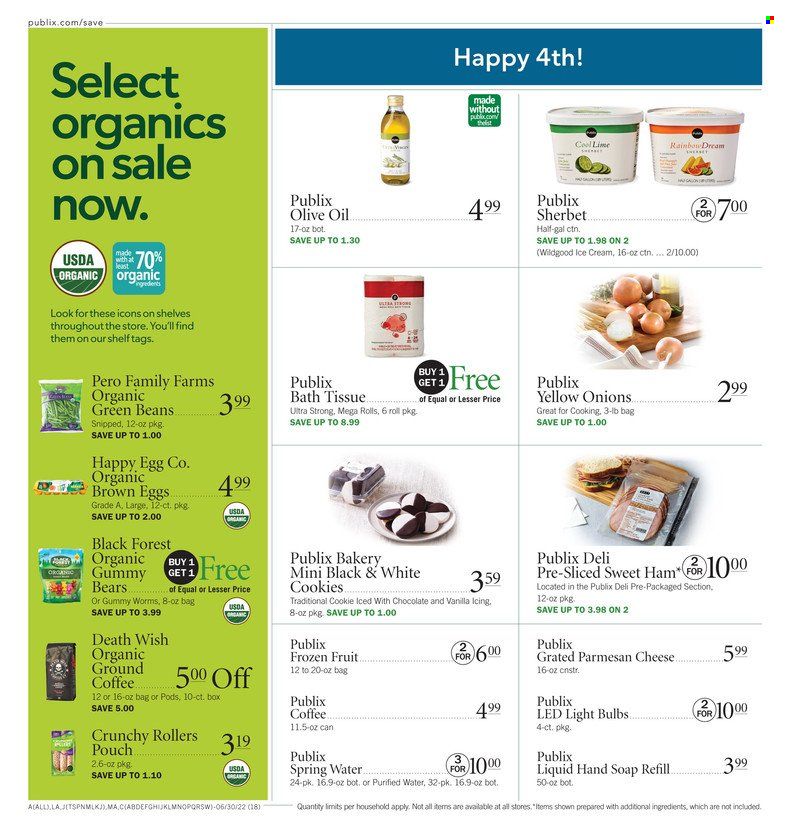 Publix (AL, FL, GA, NC, SC, TN) Weekly Ad Flyer June 30 to July 7