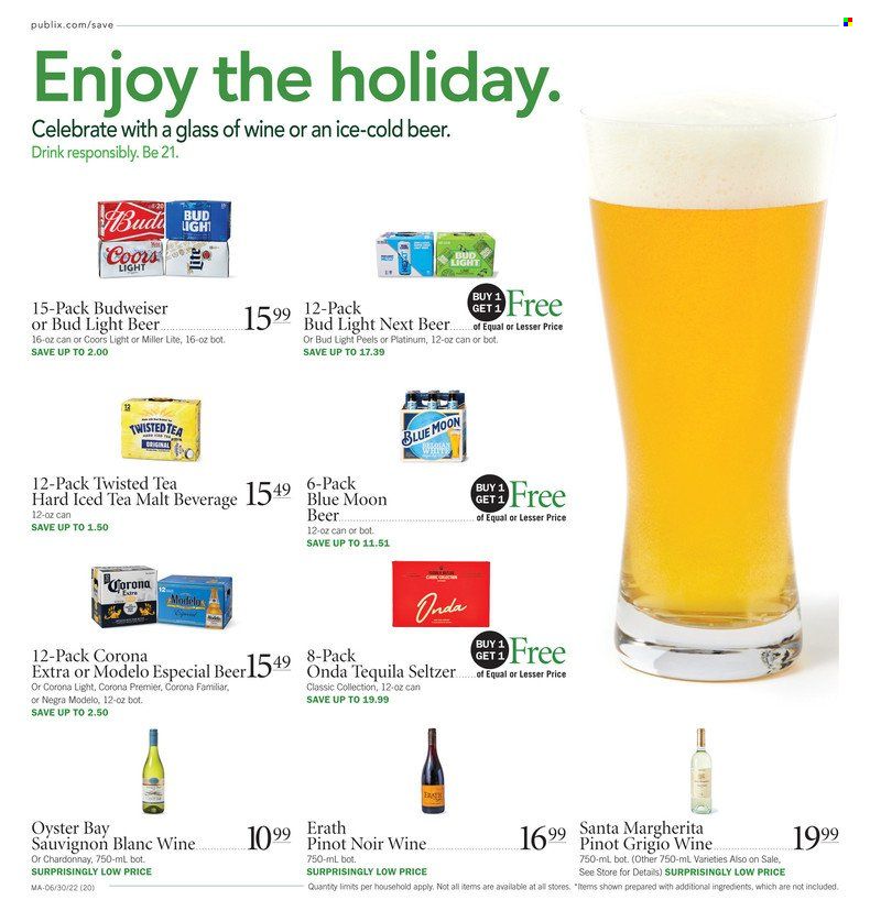 Publix (AL, FL, GA, NC, SC, TN) Weekly Ad Flyer June 30 to July 7
