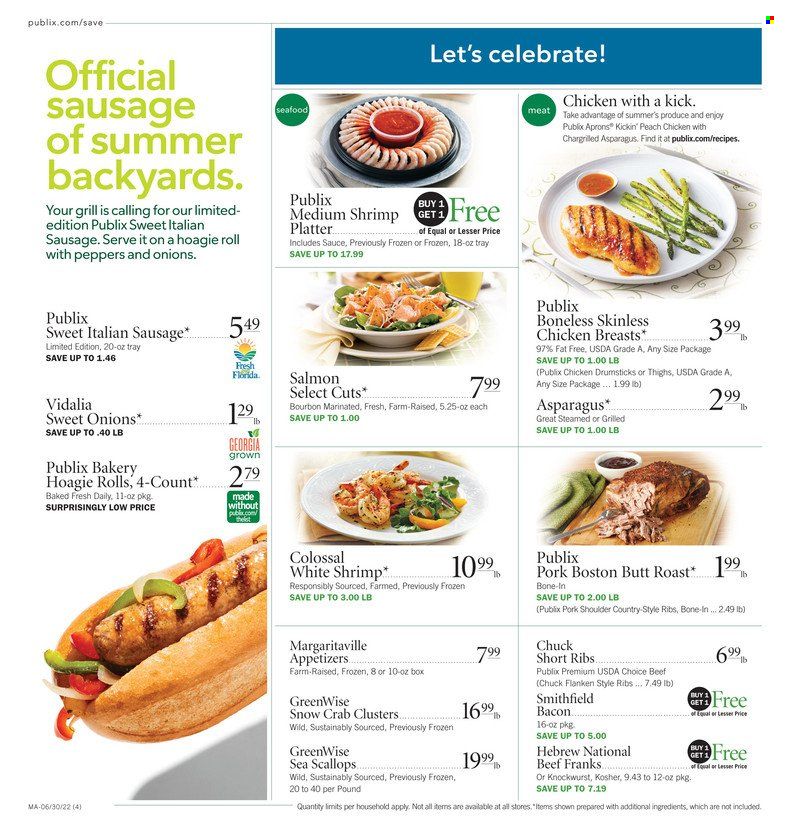Publix (AL, FL, GA, NC, SC, TN) Weekly Ad Flyer June 30 to July 7
