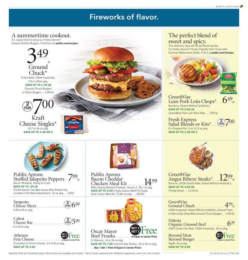 Publix (AL, FL, GA, NC, SC, TN) Weekly Ad Flyer June 30 to July 7