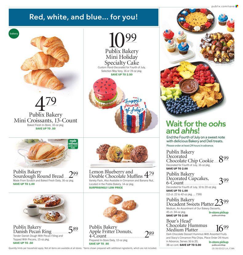 Publix (AL, FL, GA, NC, SC, TN) Weekly Ad Flyer June 30 to July 7