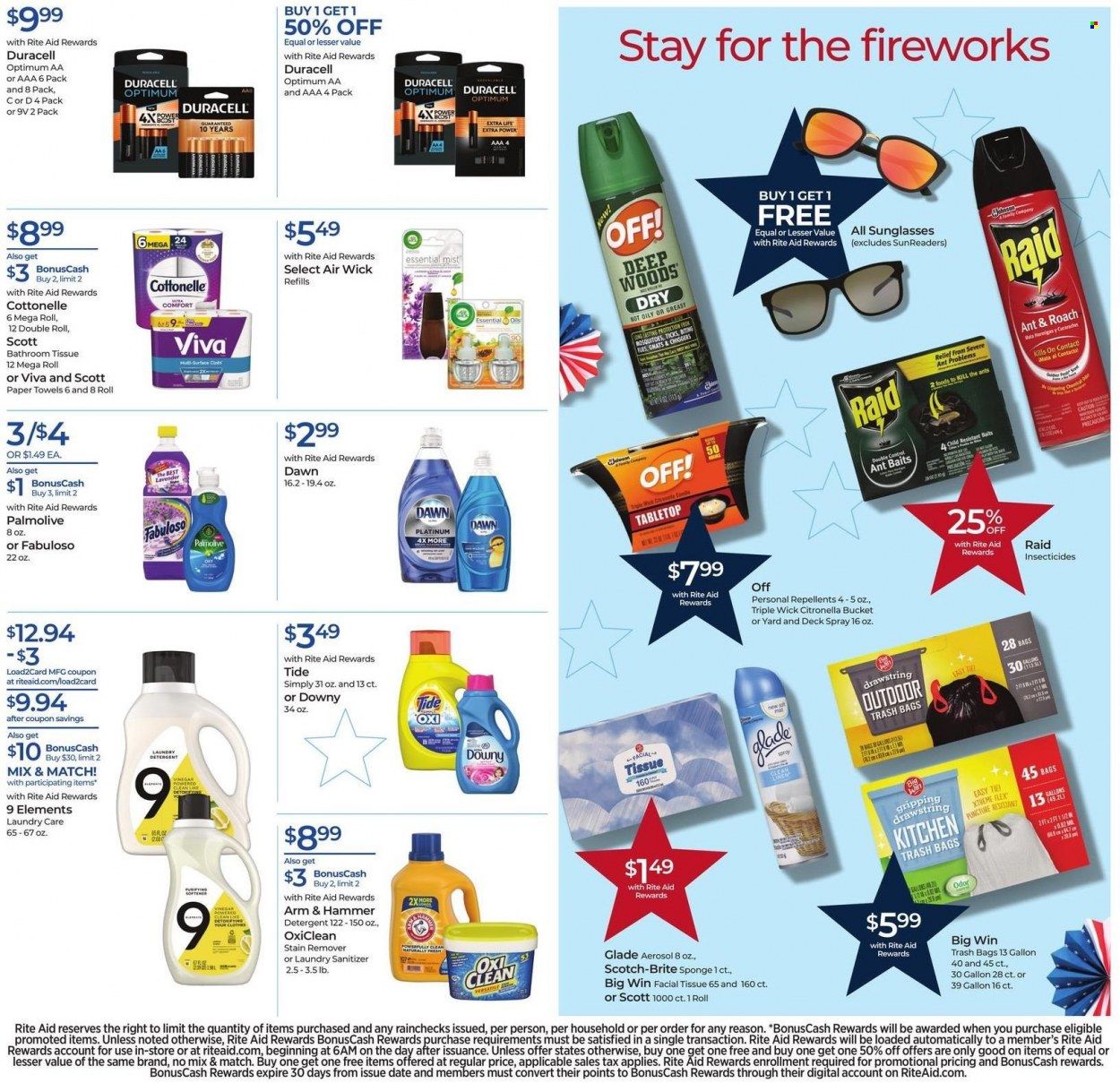 RITE AID Weekly Ad Flyer June 30 to July 7