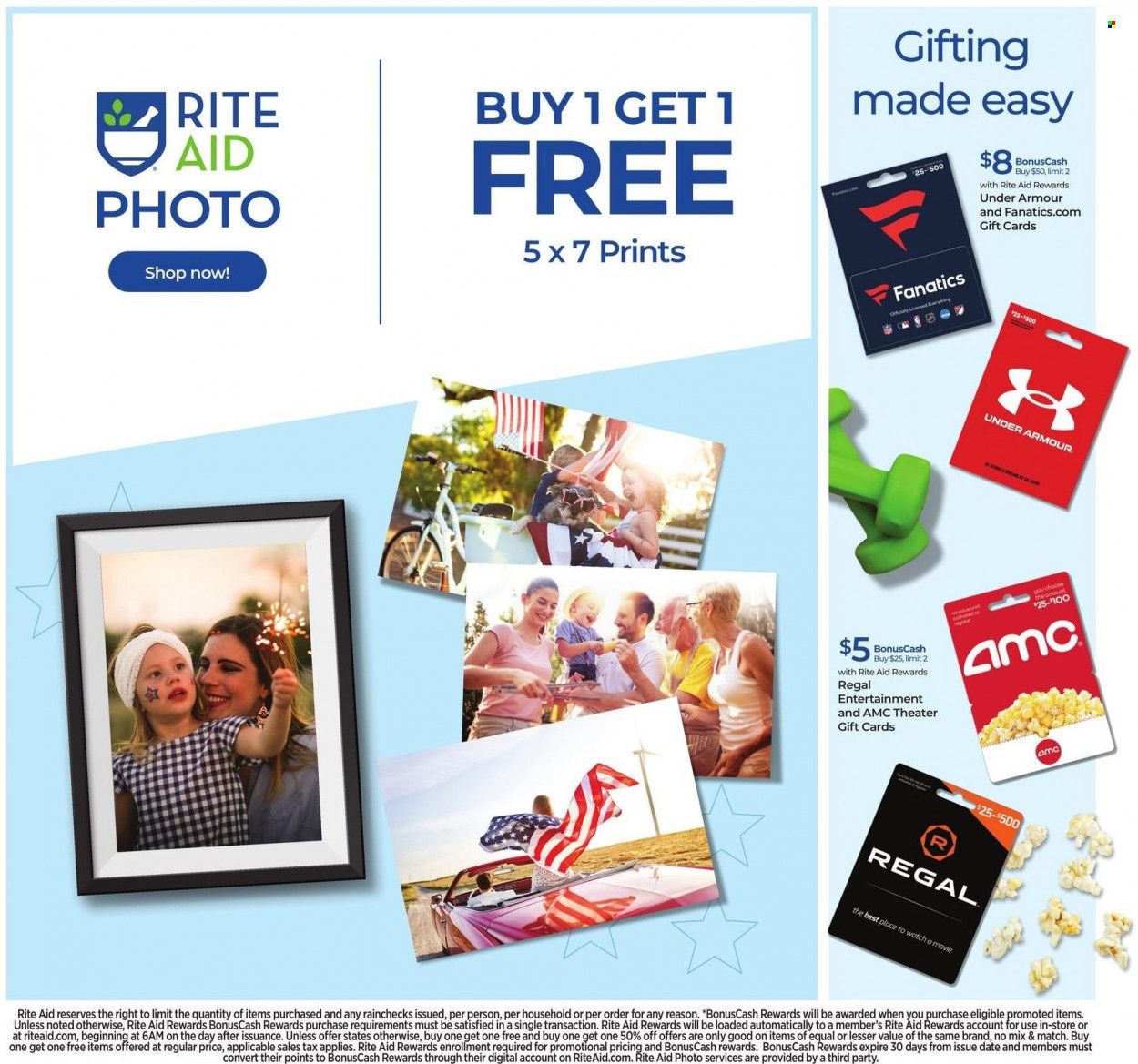 RITE AID Weekly Ad Flyer June 30 to July 7