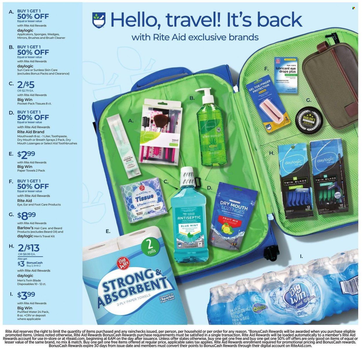 RITE AID Weekly Ad Flyer June 30 to July 7