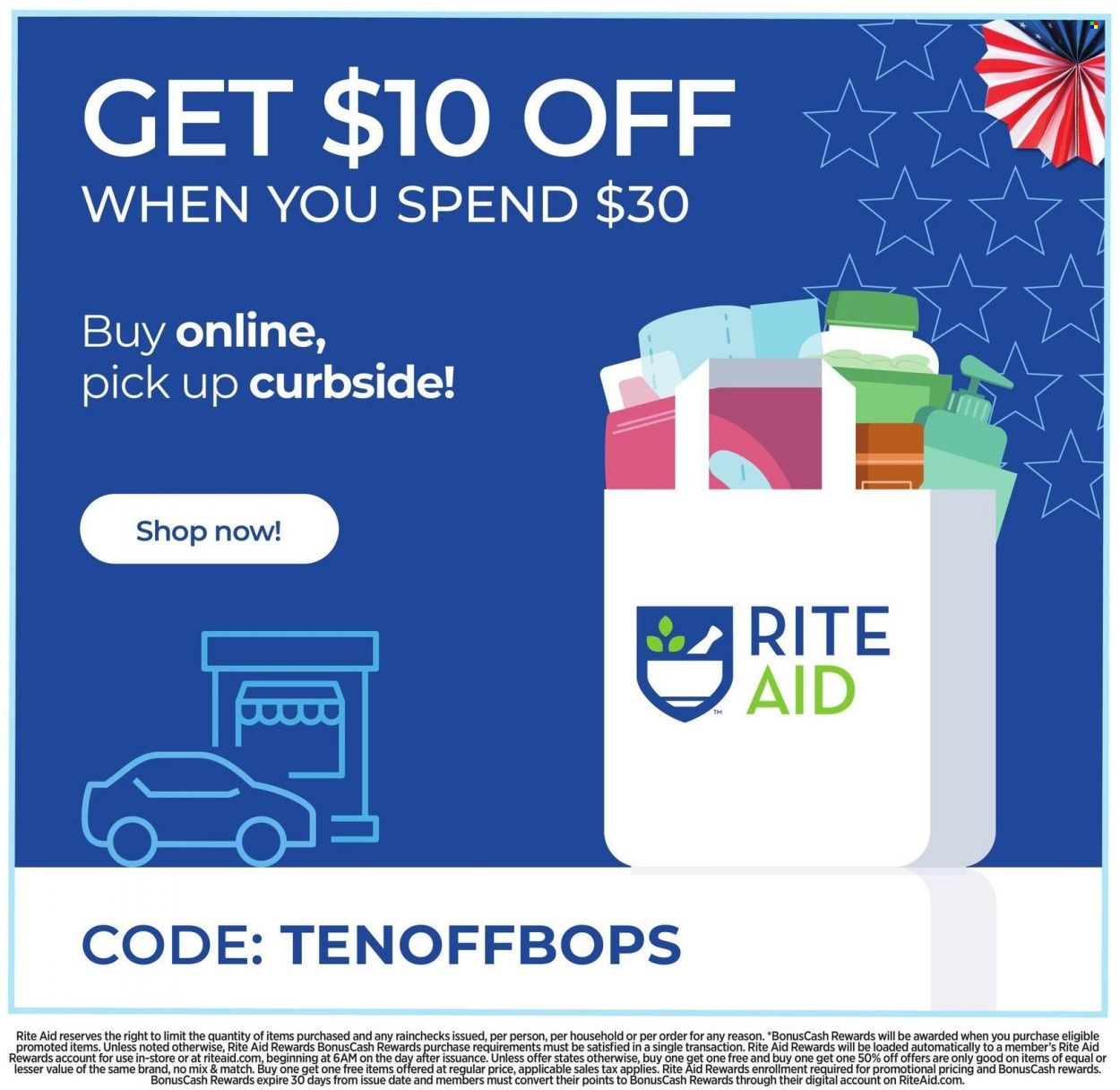 RITE AID Weekly Ad Flyer June 30 to July 7