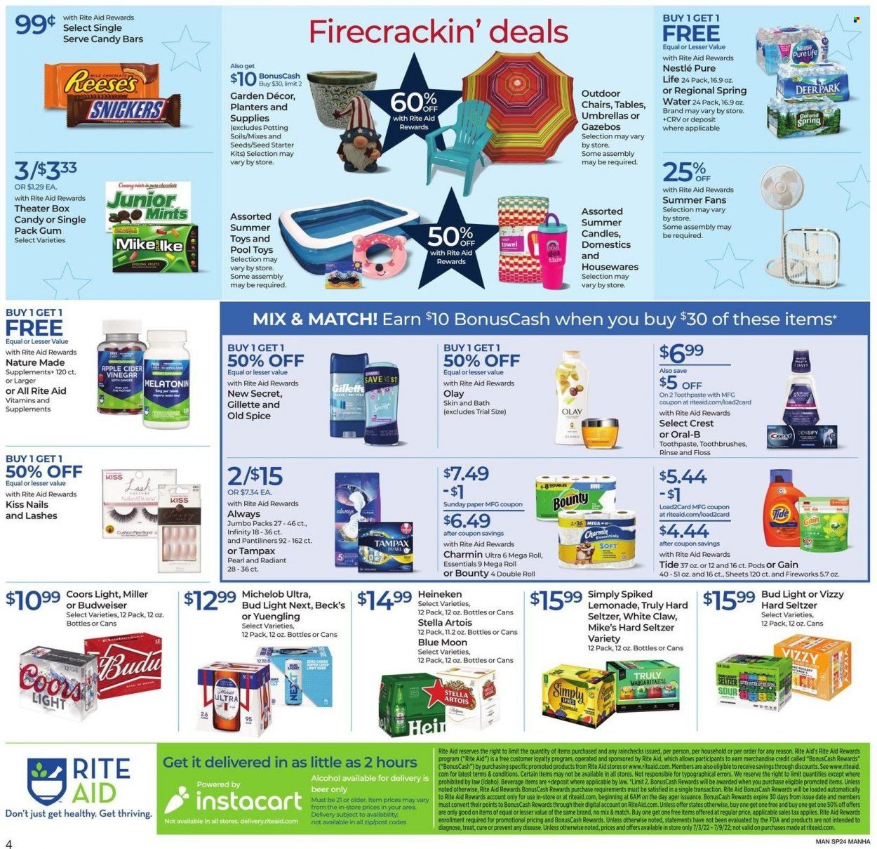 RITE AID Weekly Ad Flyer June 30 to July 7