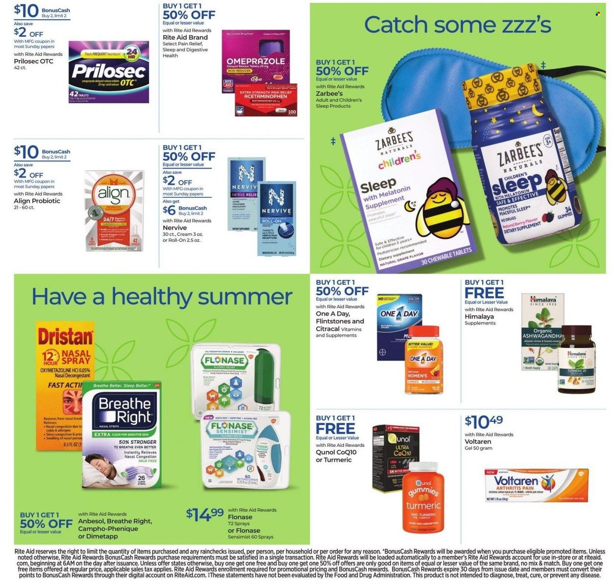 RITE AID Weekly Ad Flyer June 30 to July 7