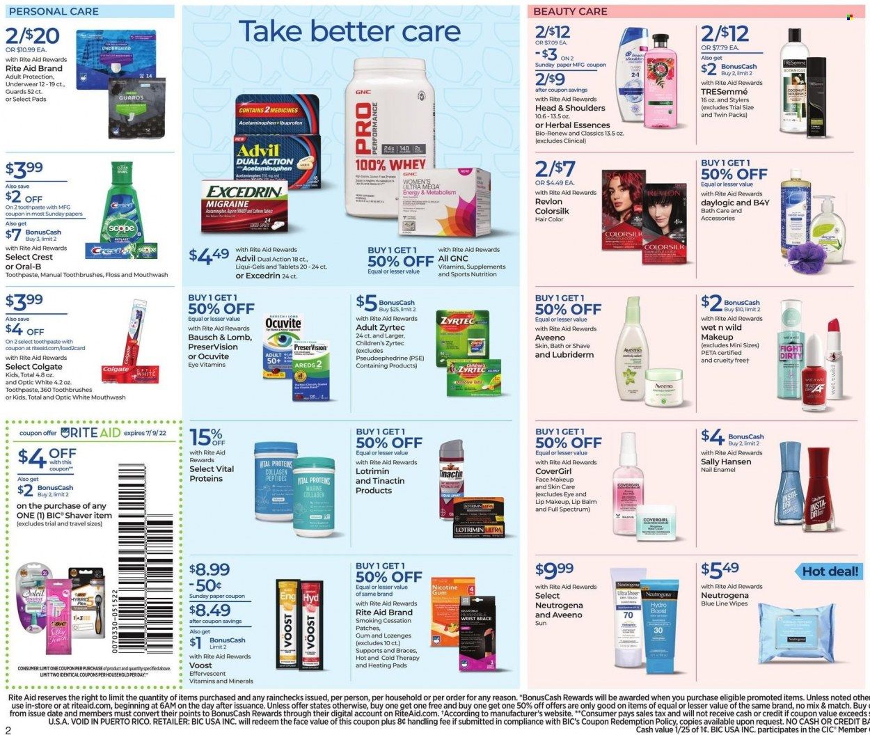 RITE AID Weekly Ad Flyer June 30 to July 7