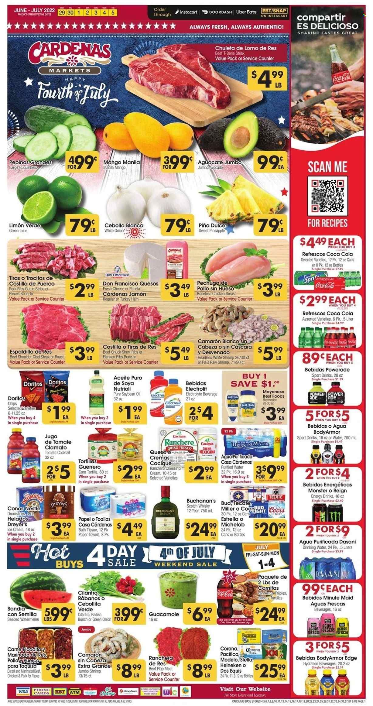 Cardenas (CA, NV) Weekly Ad Flyer June 30 to July 7