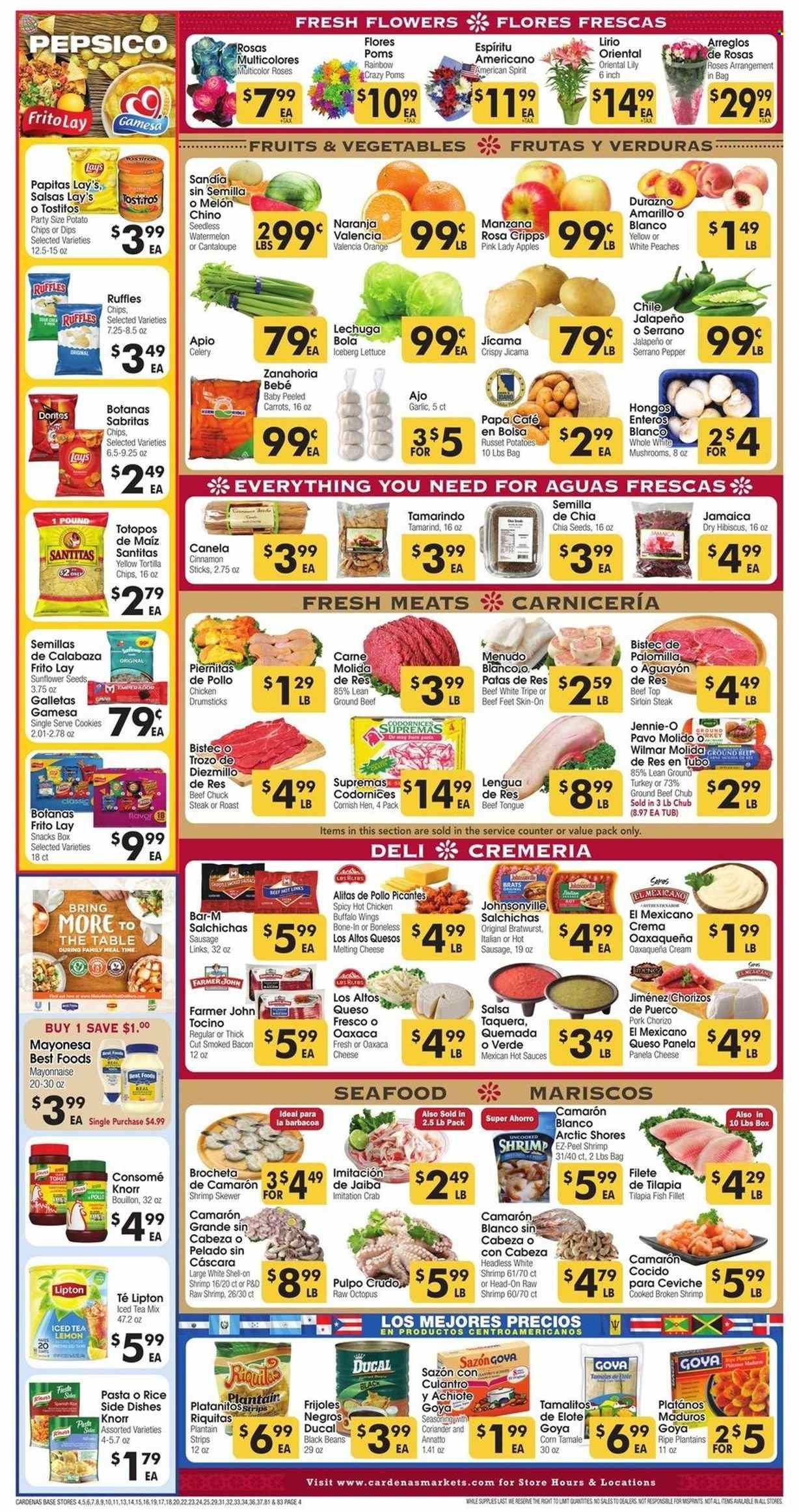 Cardenas (CA, NV) Weekly Ad Flyer June 30 to July 7