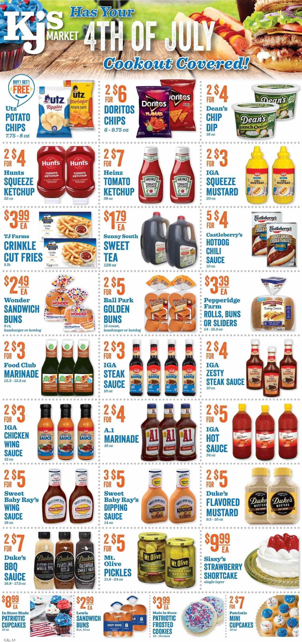KJ´s Market (GA, SC) Weekly Ad Flyer June 30 to July 7