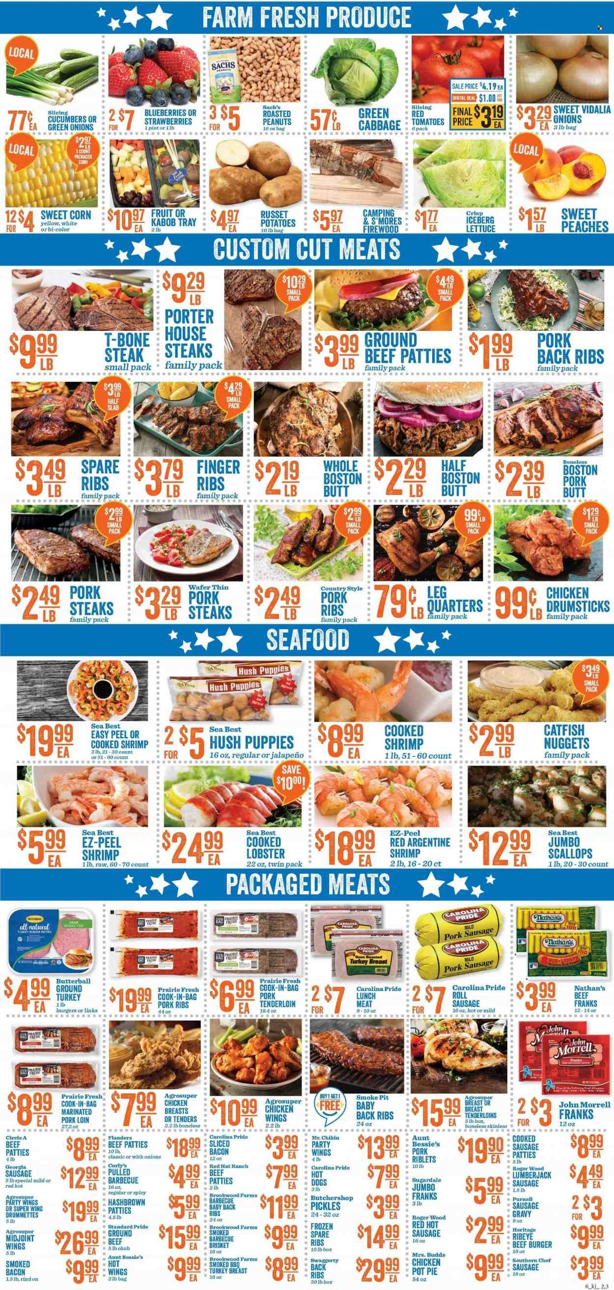 KJ´s Market (GA, SC) Weekly Ad Flyer June 30 to July 7