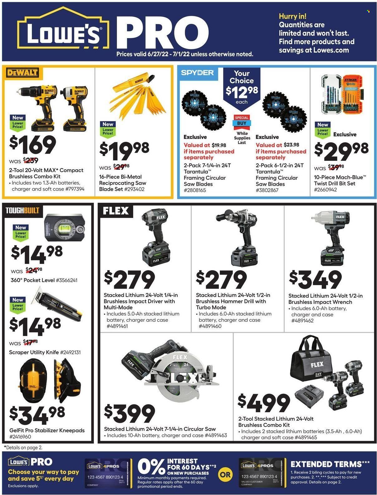 Lowe's Weekly Ad Flyer June 30 to July 7