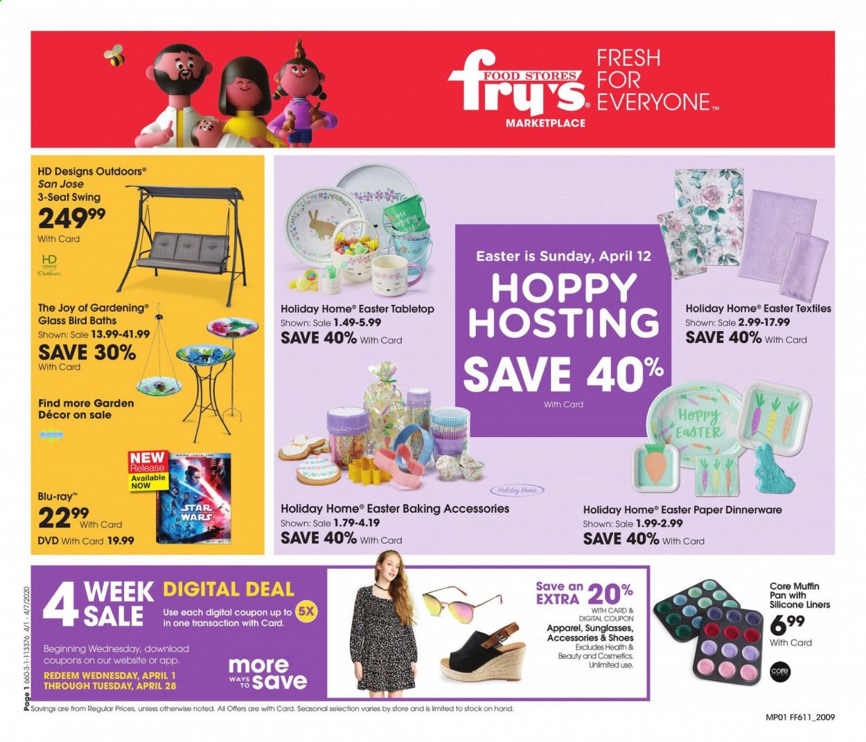Fry’s Weekly Ad & Flyer April 1 to 7