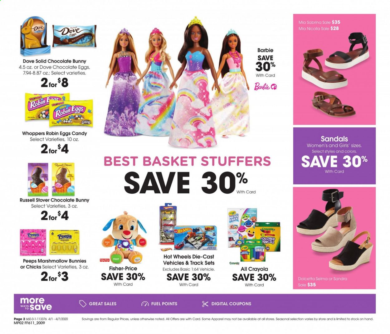 Fry’s Weekly Ad & Flyer April 1 to 7