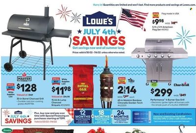 Lowe's Weekly Ad Flyer June 30 to July 7