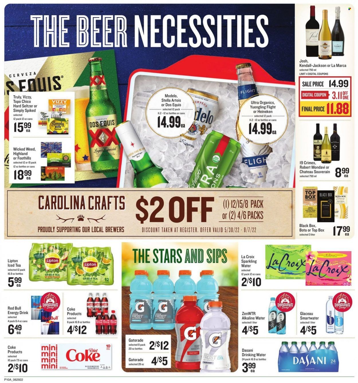 Lowes Foods (NC, SC) Weekly Ad Flyer June 30 to July 7