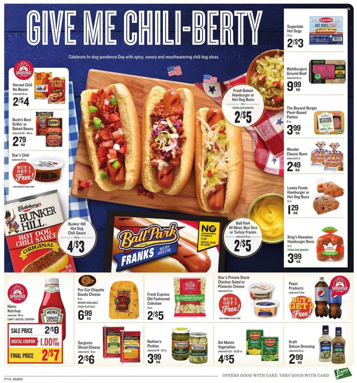 Lowes Foods (NC, SC) Weekly Ad Flyer June 30 to July 7