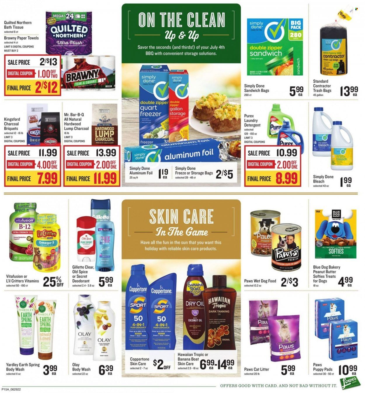 Lowes Foods (NC, SC) Weekly Ad Flyer June 30 to July 7