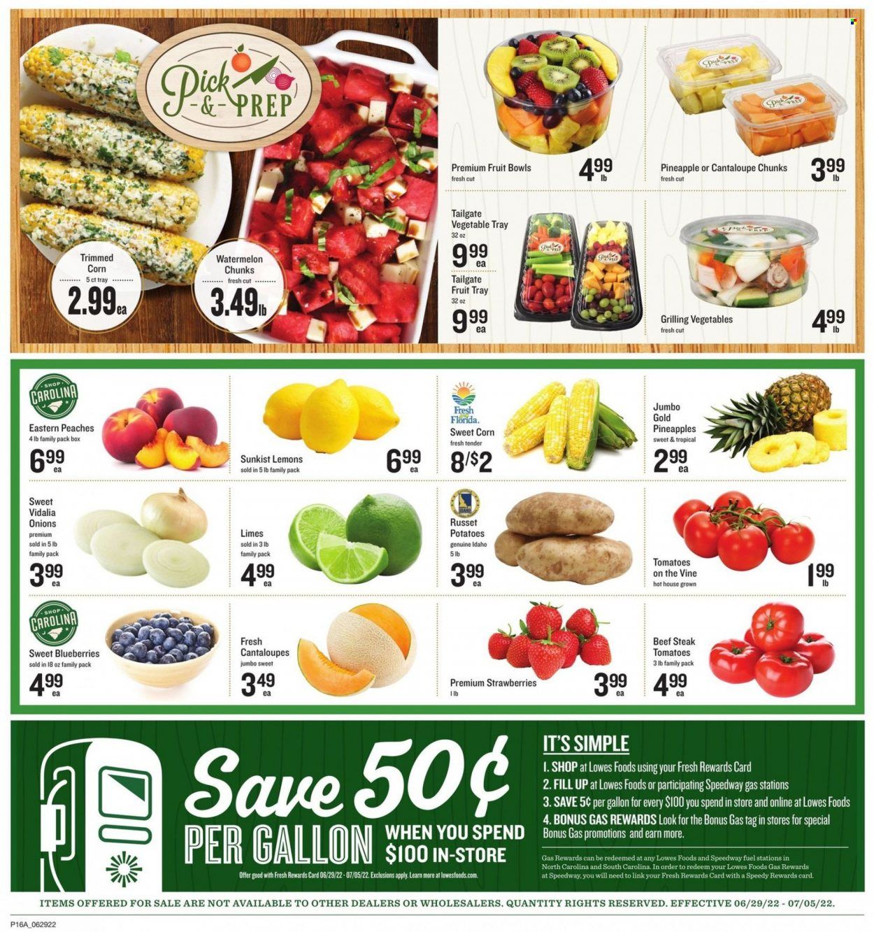 Lowes Foods (NC, SC) Weekly Ad Flyer June 30 to July 7