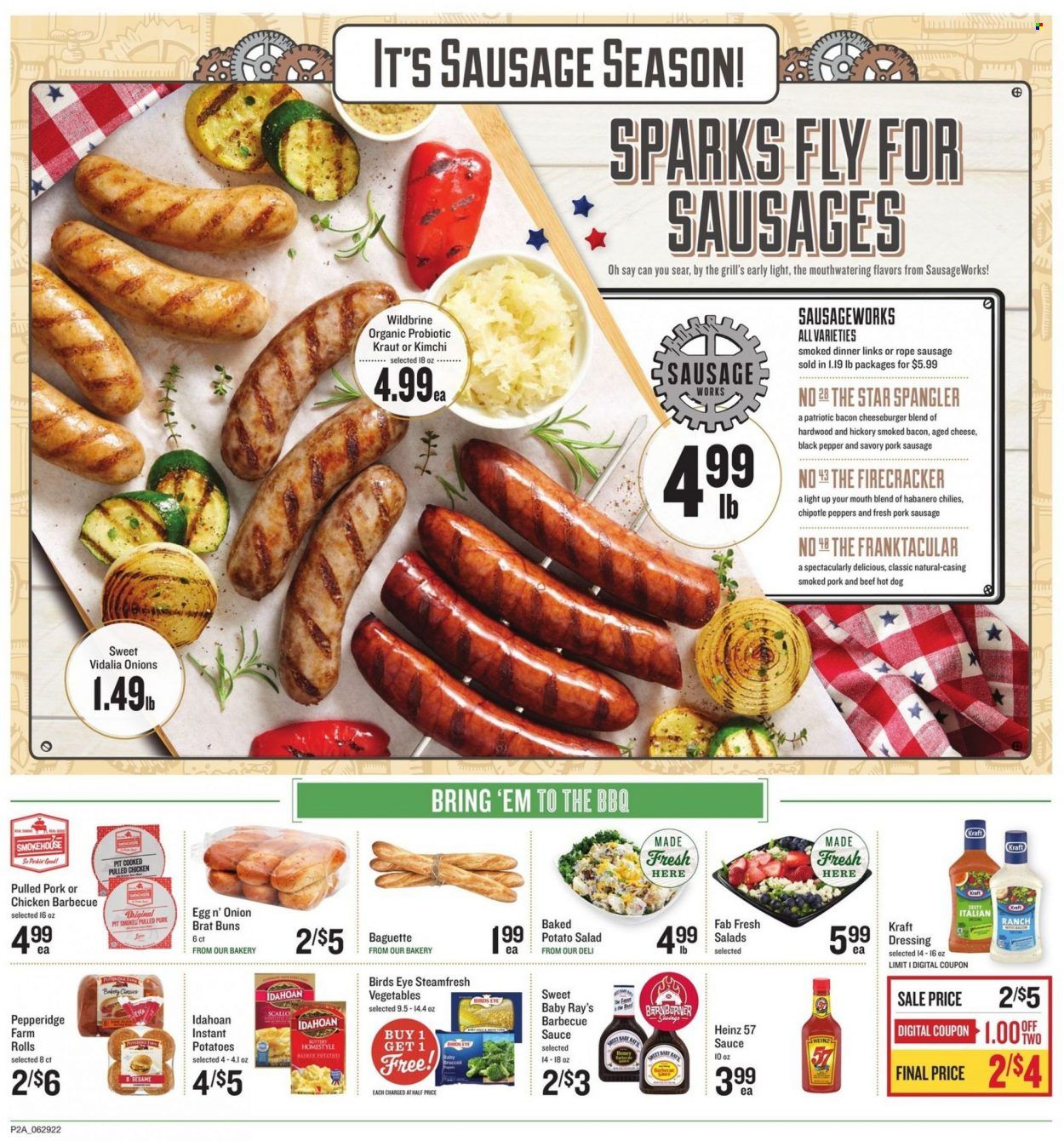 Lowes Foods (NC, SC) Weekly Ad Flyer June 30 to July 7