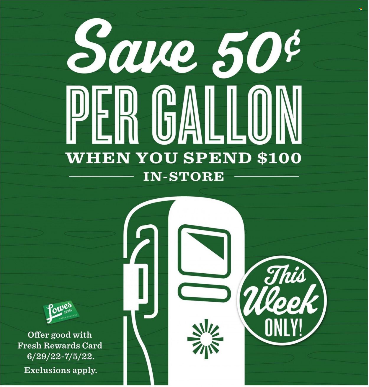 Lowes Foods (NC, SC) Weekly Ad Flyer June 30 to July 7