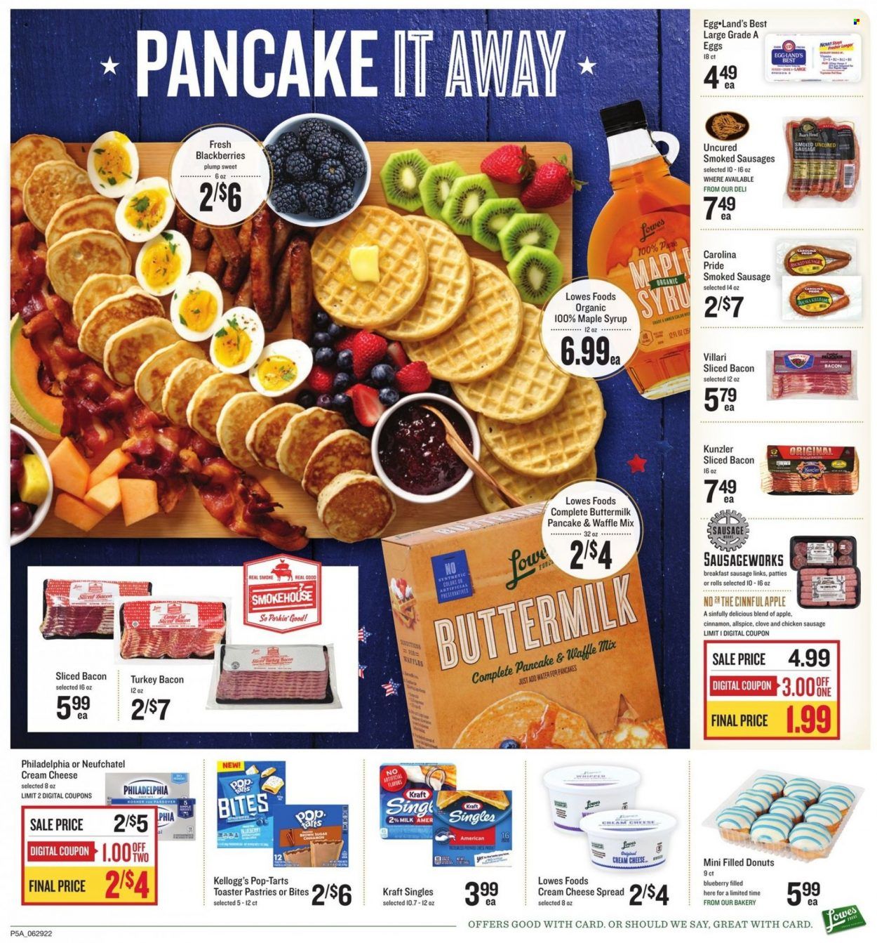 Lowes Foods (NC, SC) Weekly Ad Flyer June 30 to July 7