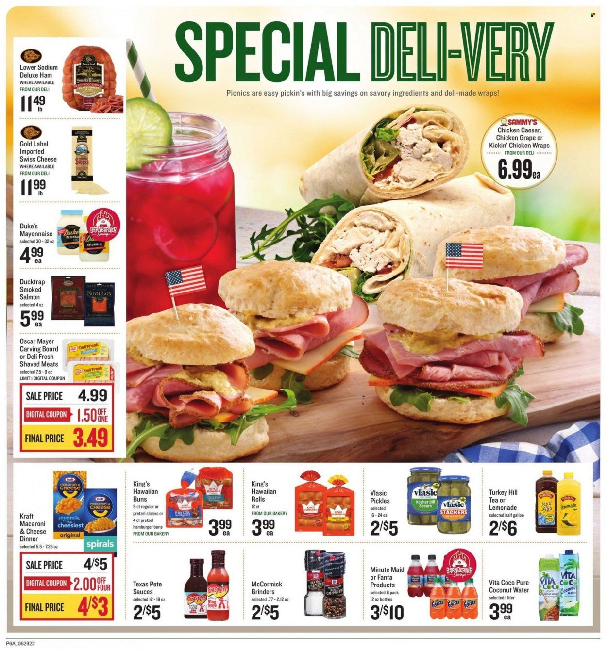 Lowes Foods (NC, SC) Weekly Ad Flyer June 30 to July 7