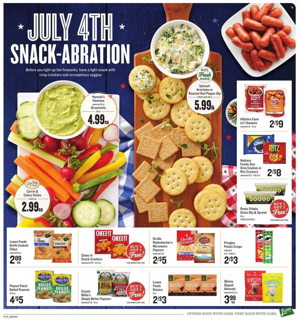 Lowes Foods (NC, SC) Weekly Ad Flyer June 30 to July 7