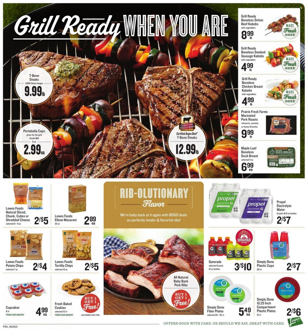Lowes Foods (NC, SC) Weekly Ad Flyer June 30 to July 7