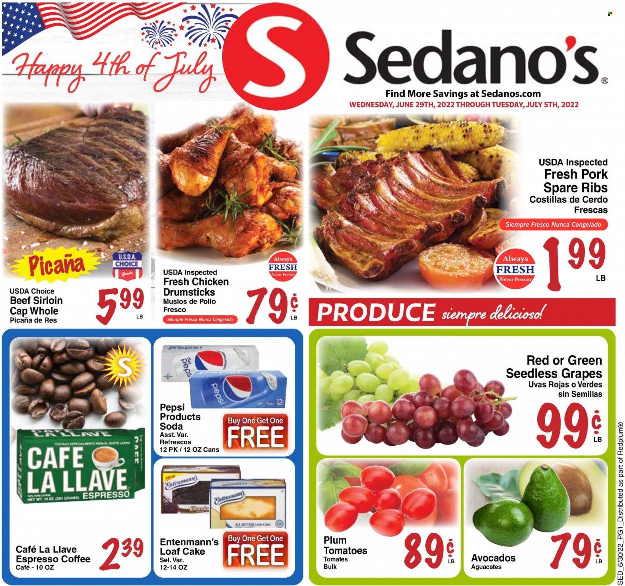 Sedano's (FL) Weekly Ad Flyer June 30 to July 7