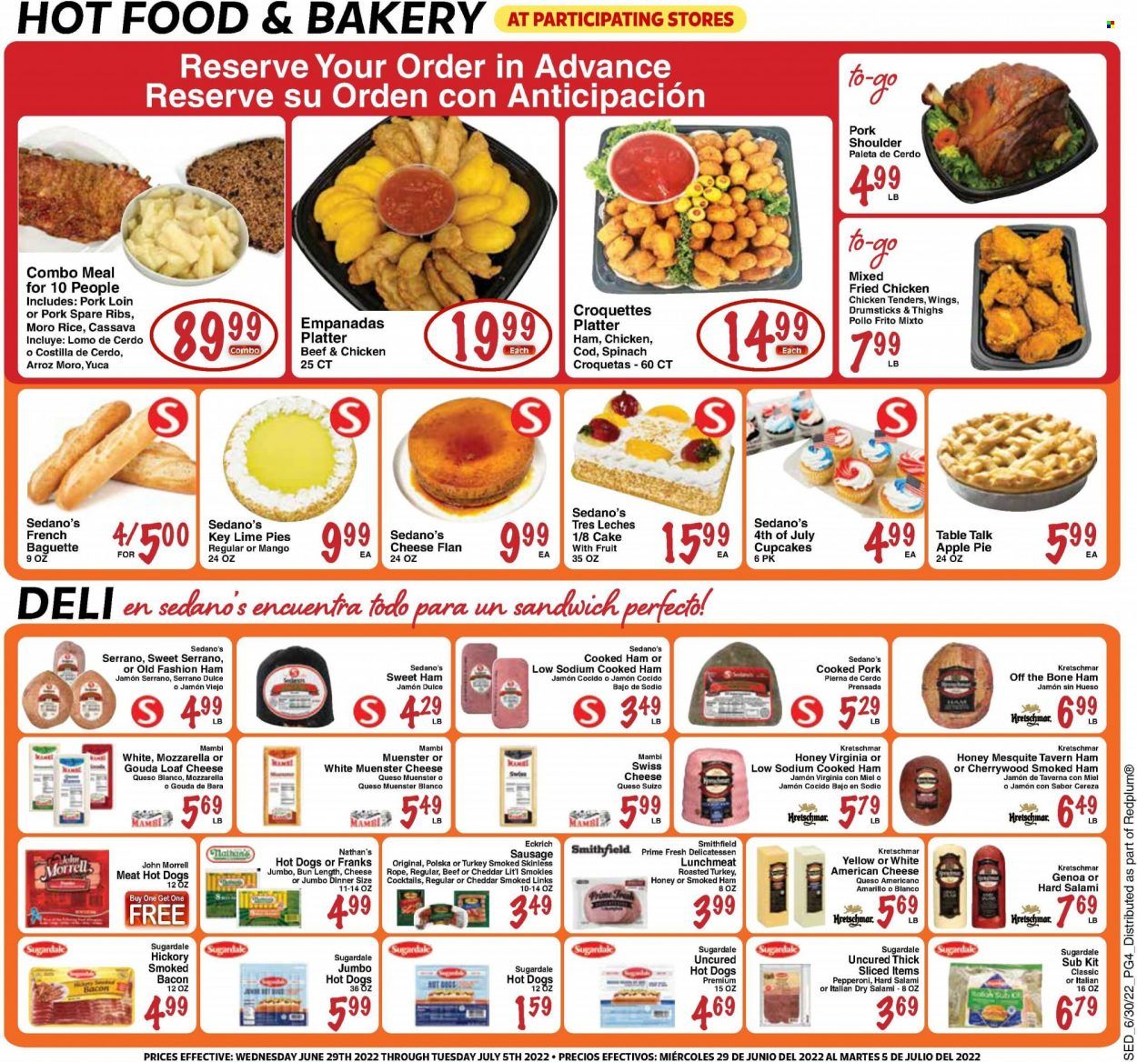 Sedano's (FL) Weekly Ad Flyer June 30 to July 7