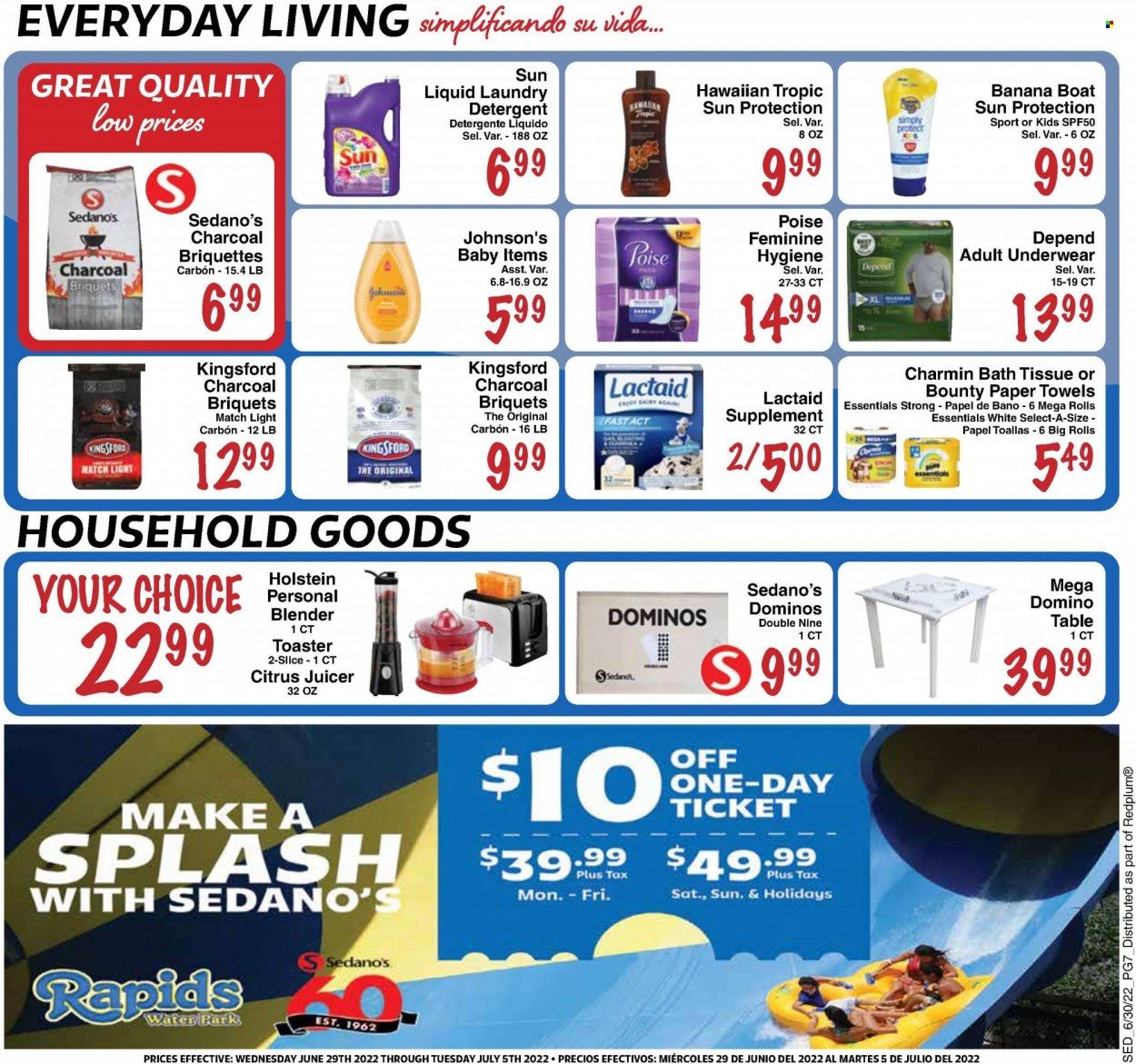 Sedano's (FL) Weekly Ad Flyer June 30 to July 7
