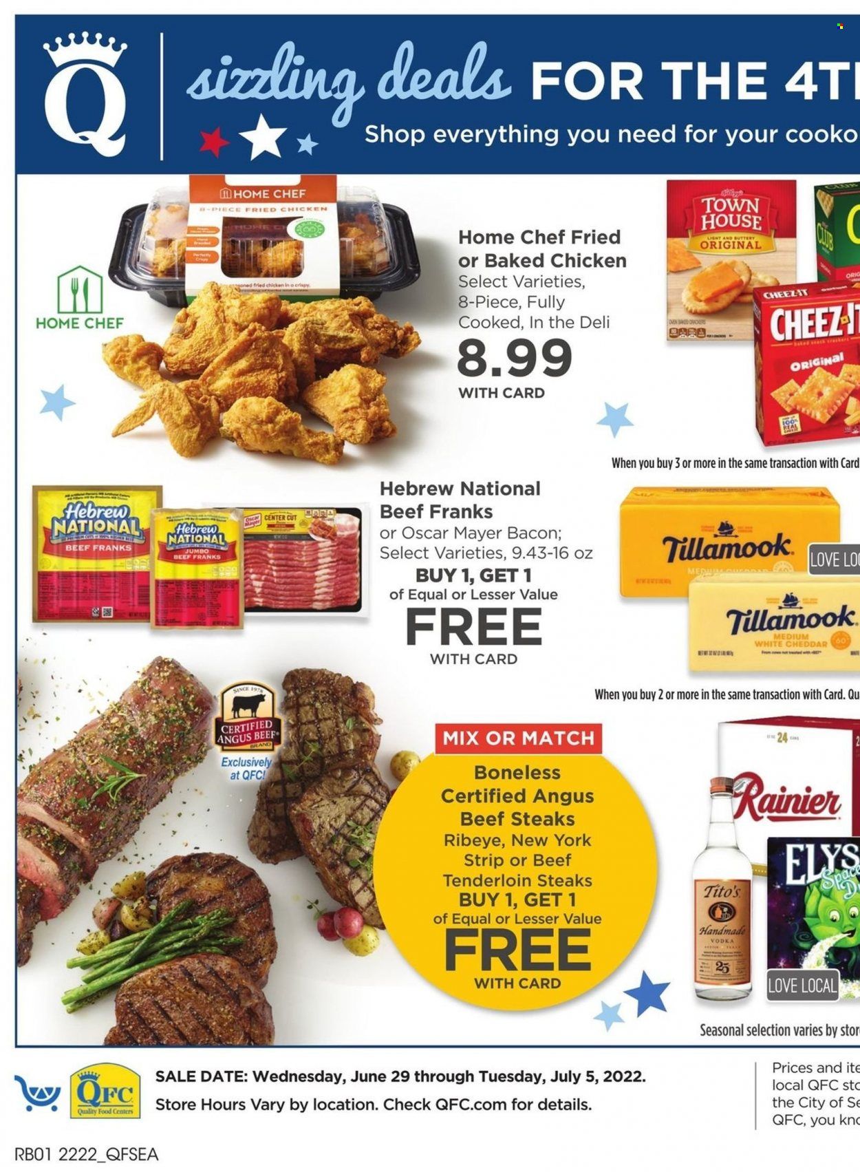 QFC (WA) Weekly Ad Flyer June 30 to July 7