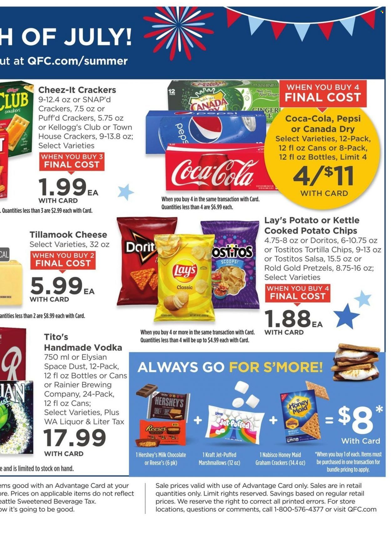 QFC (WA) Weekly Ad Flyer June 30 to July 7