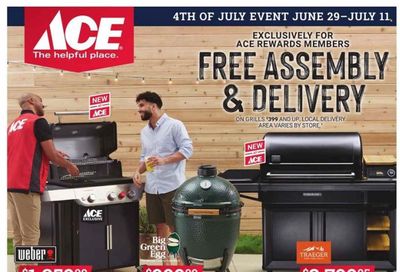 ACE Hardware Weekly Ad Flyer June 30 to July 7