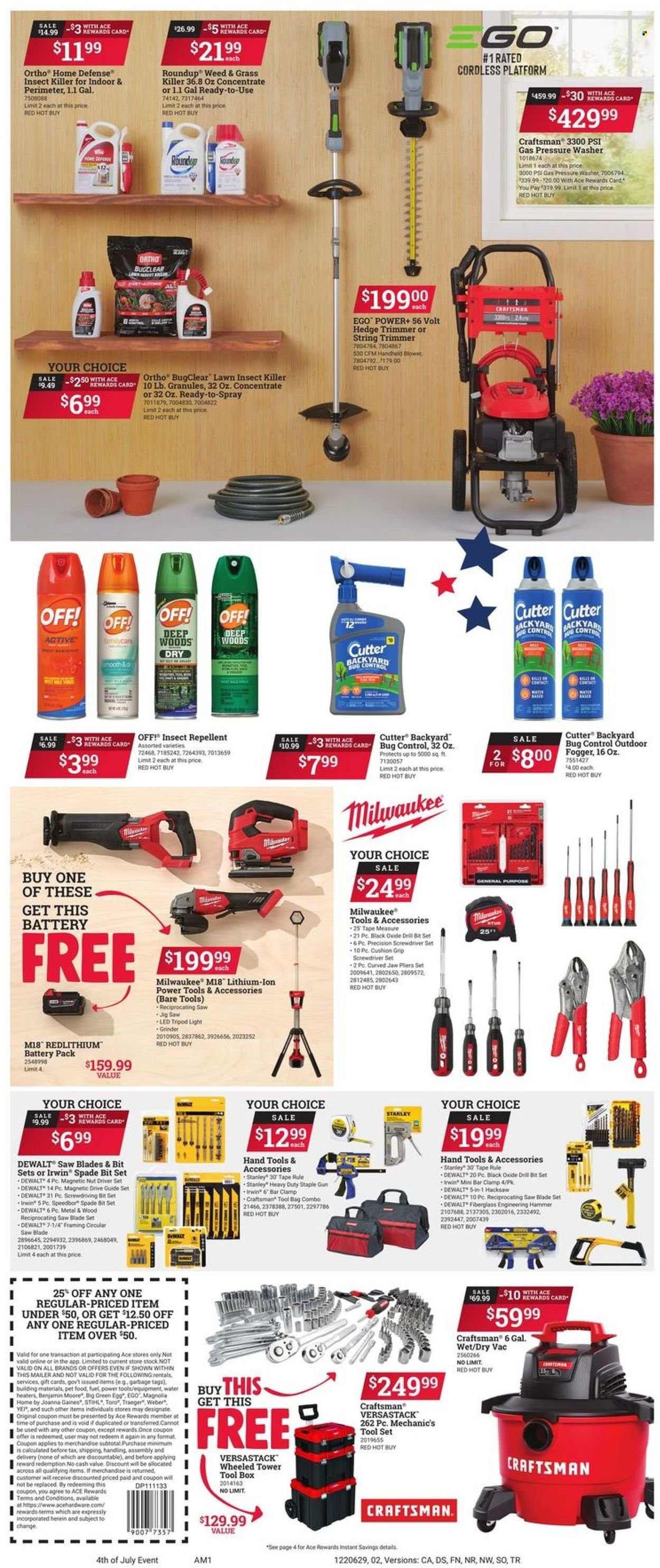 ACE Hardware Weekly Ad Flyer June 30 to July 7