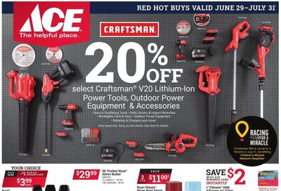 ACE Hardware Weekly Ad Flyer June 30 to July 7