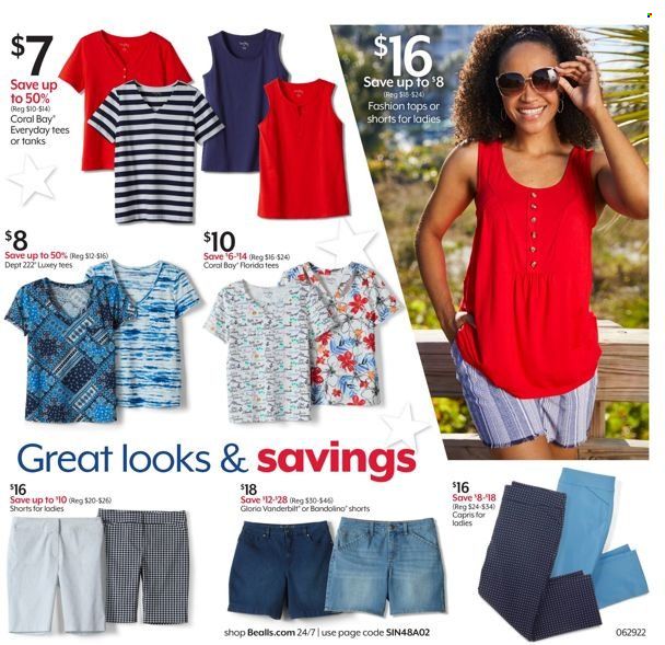 Bealls Florida (FL) Weekly Ad Flyer June 30 to July 7