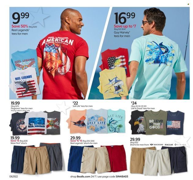 Bealls Florida (FL) Weekly Ad Flyer June 30 to July 7