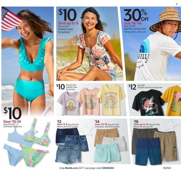 Bealls Florida (FL) Weekly Ad Flyer June 30 to July 7
