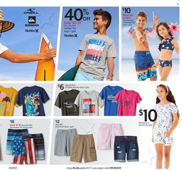 Bealls Florida (FL) Weekly Ad Flyer June 30 to July 7