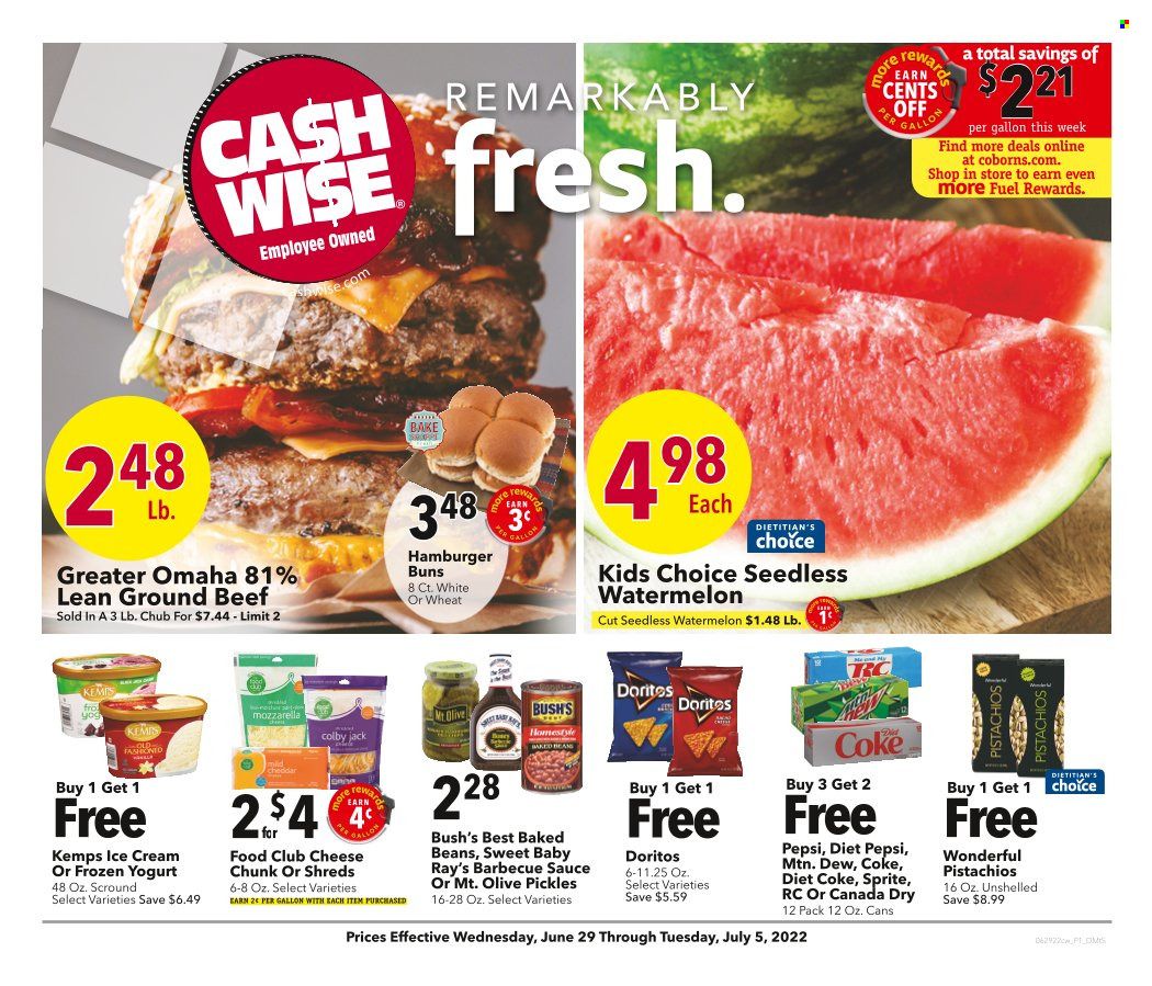 Cash Wise (MN, ND) Weekly Ad Flyer June 30 to July 7