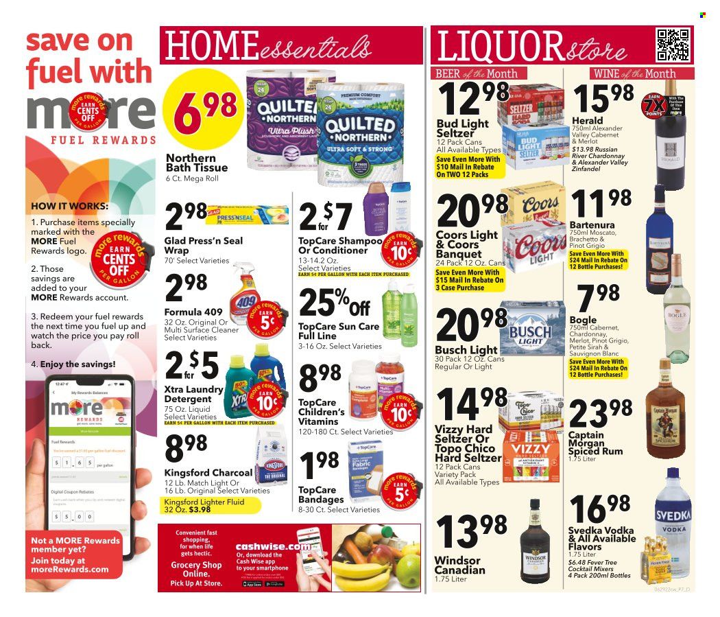 Cash Wise (MN, ND) Weekly Ad Flyer June 30 to July 7