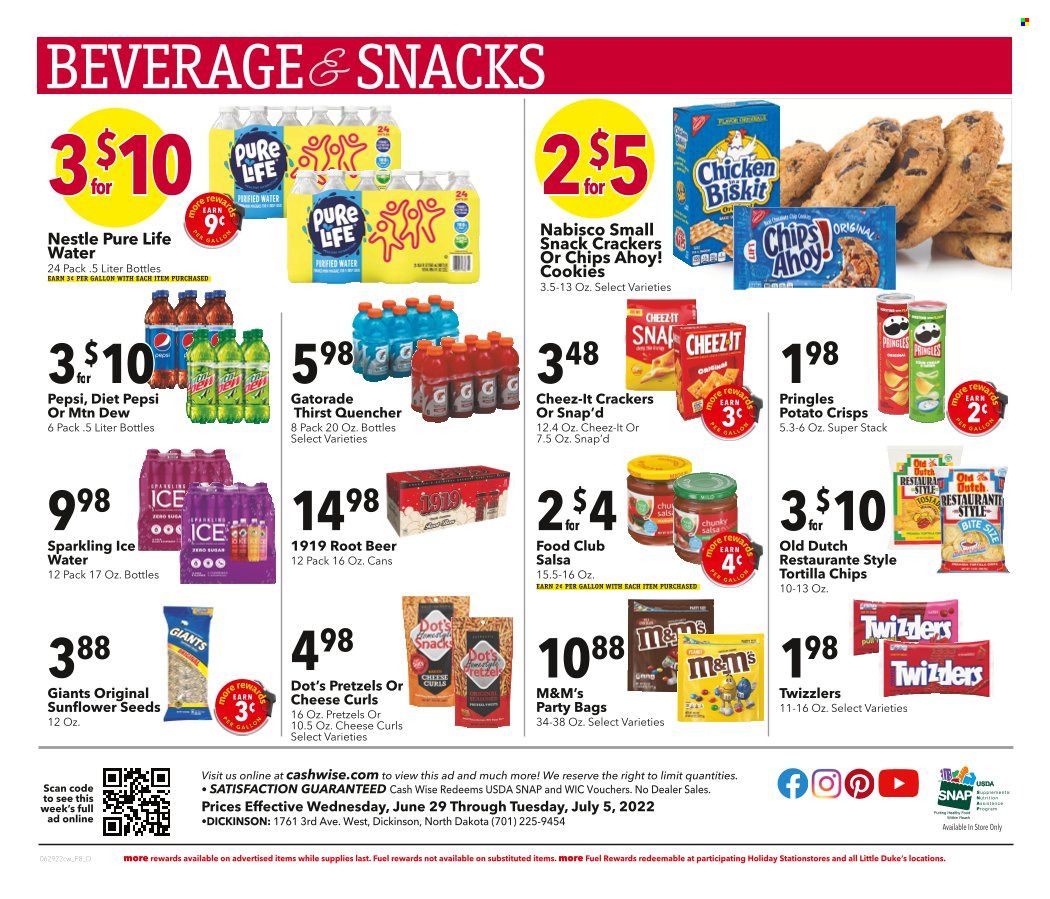 Cash Wise (MN, ND) Weekly Ad Flyer June 30 to July 7