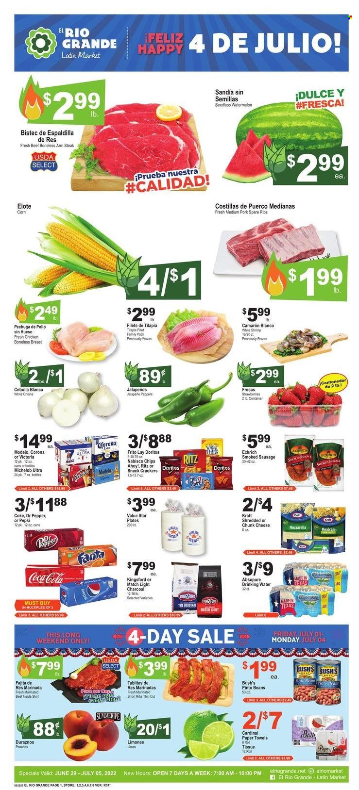 El Rio Grande (TX) Weekly Ad Flyer June 30 to July 7