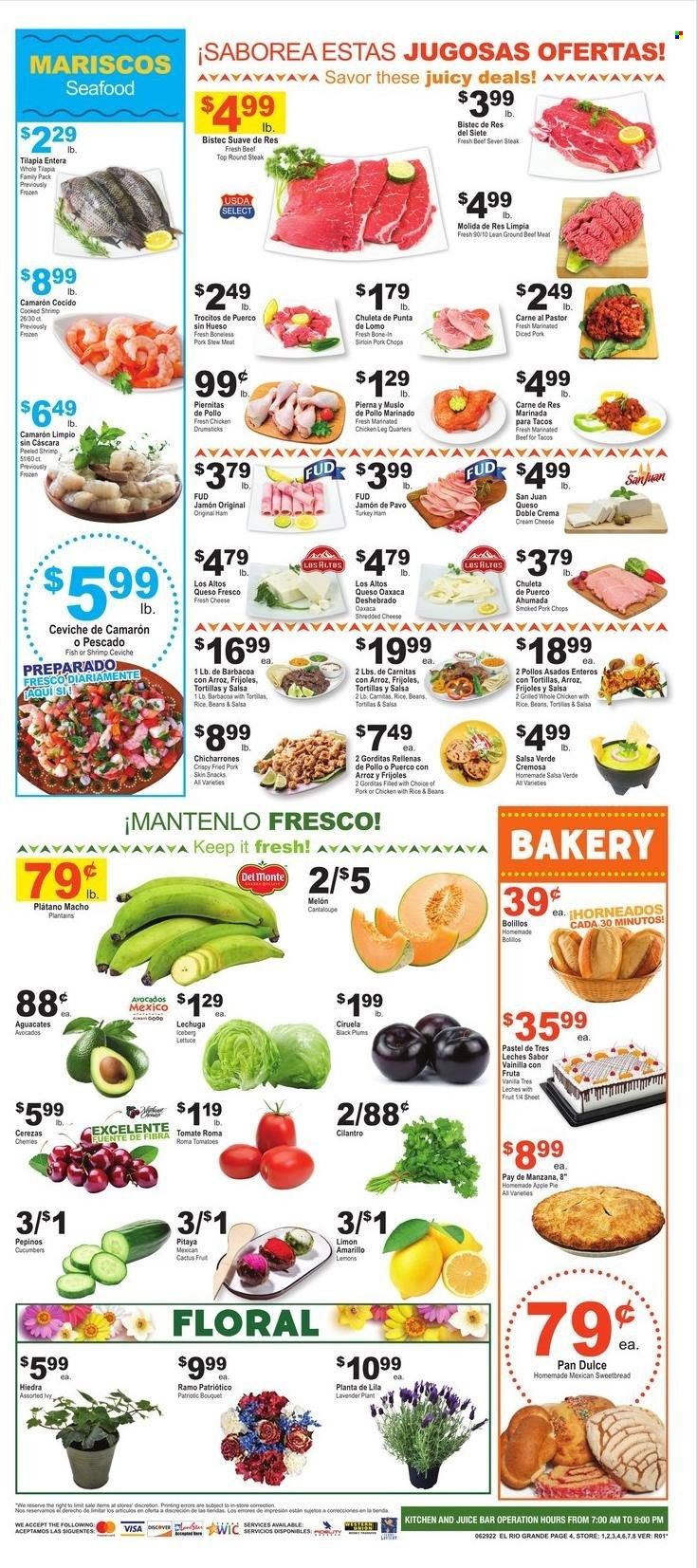 El Rio Grande (TX) Weekly Ad Flyer June 30 to July 7