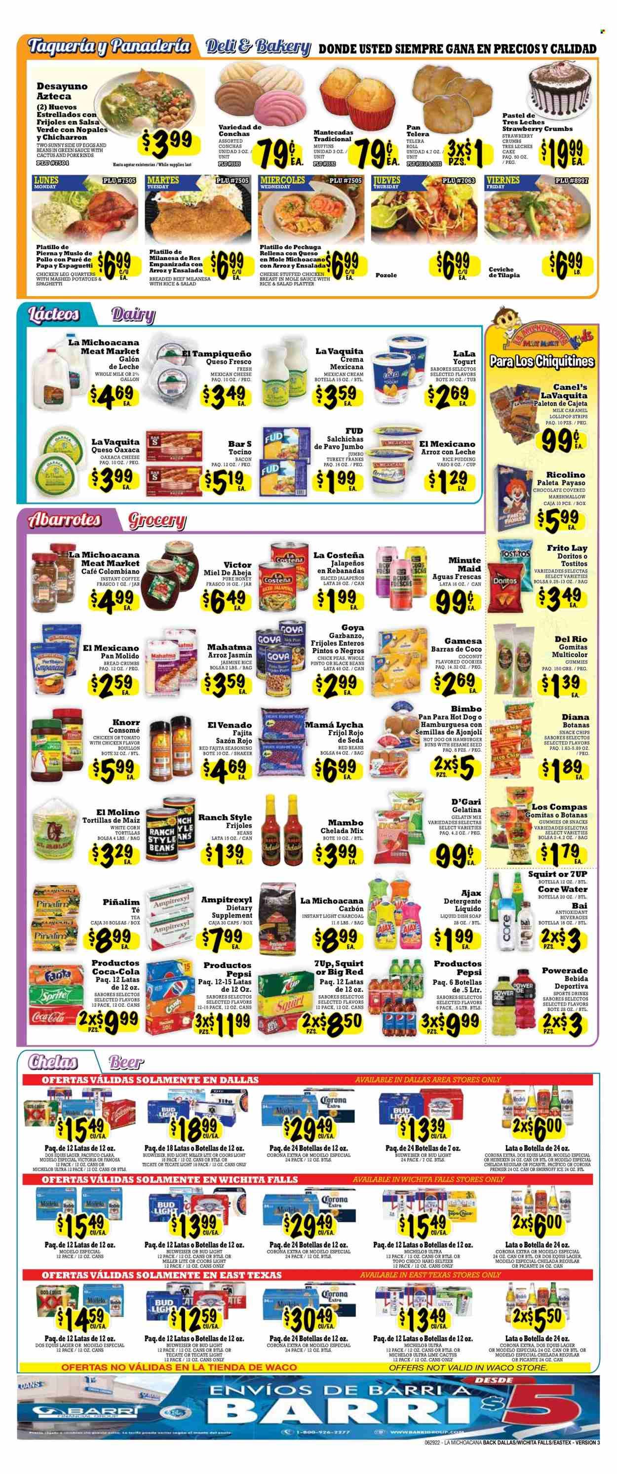 La Michoacana Meat Market (TX) Weekly Ad Flyer June 30 to July 7