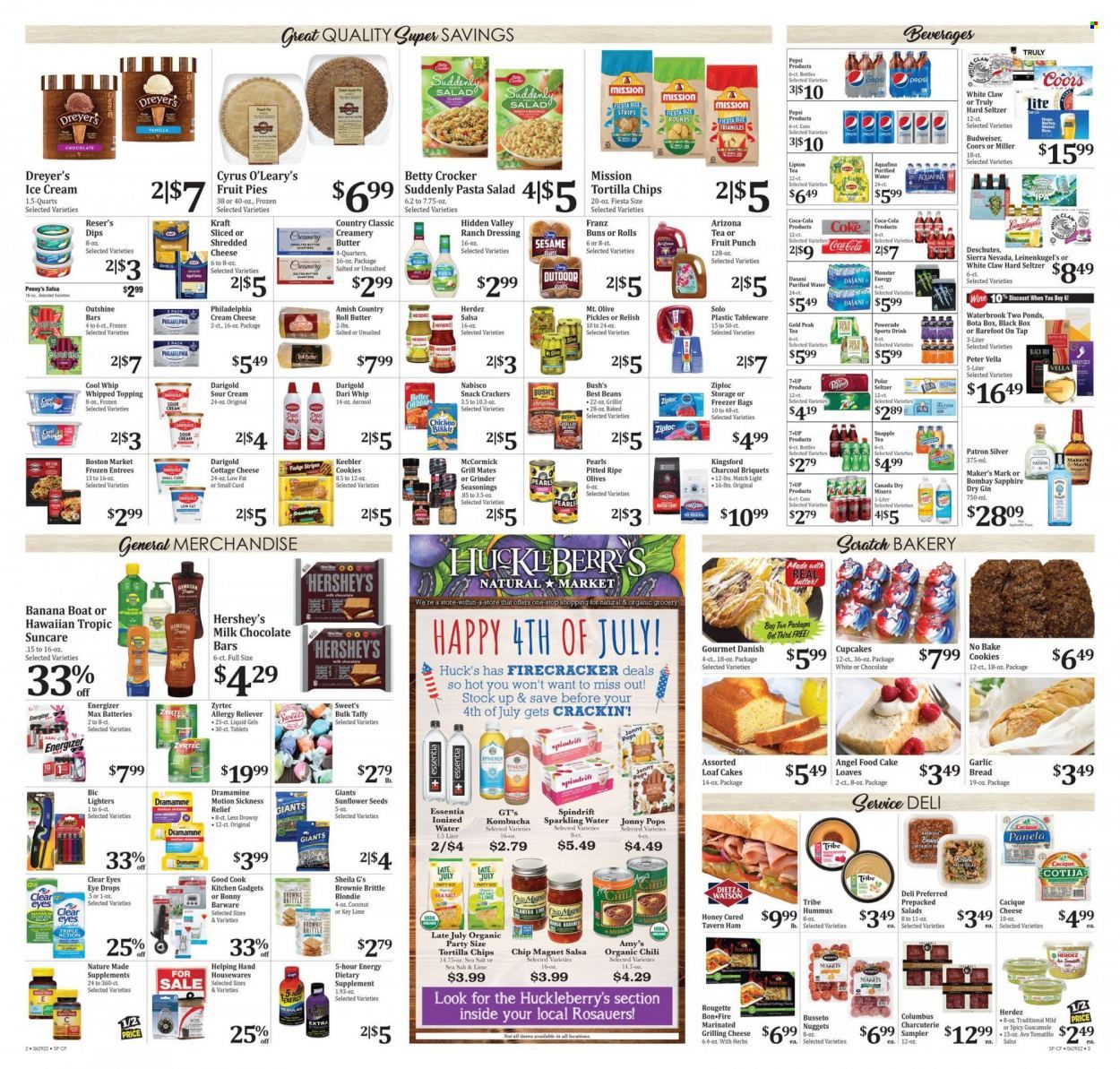 Rosauers (ID, MT, OR, WA) Weekly Ad Flyer June 30 to July 7