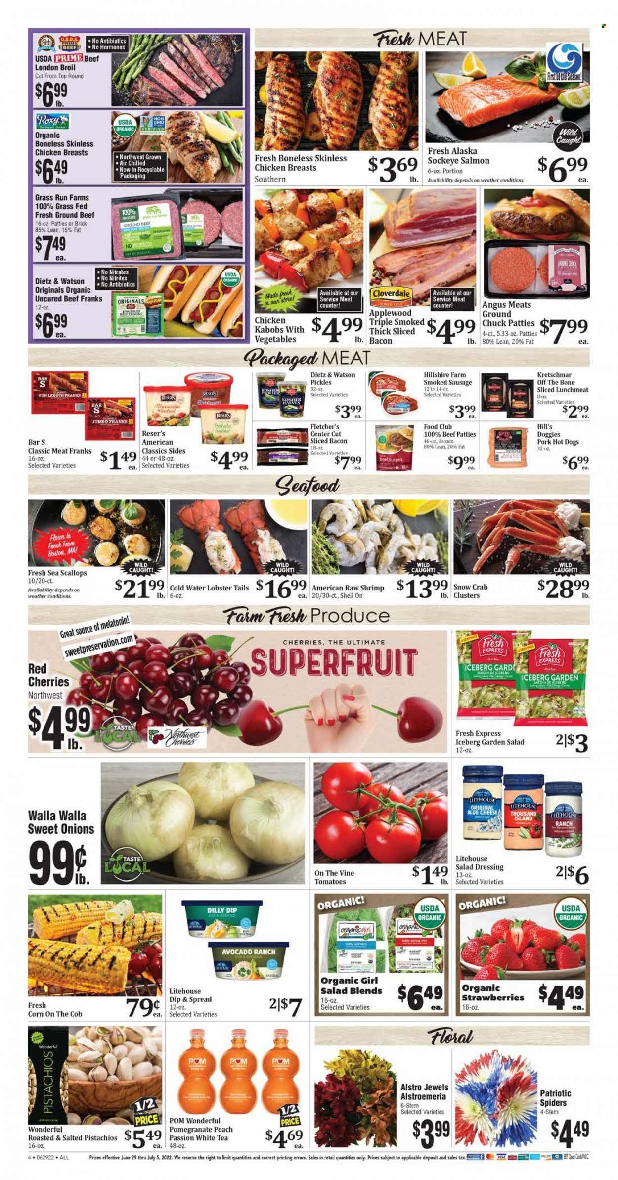 Rosauers (ID, MT, OR, WA) Weekly Ad Flyer June 30 to July 7